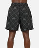 Nike Sportswear Club Woven Flow Shorts Black/Black/White