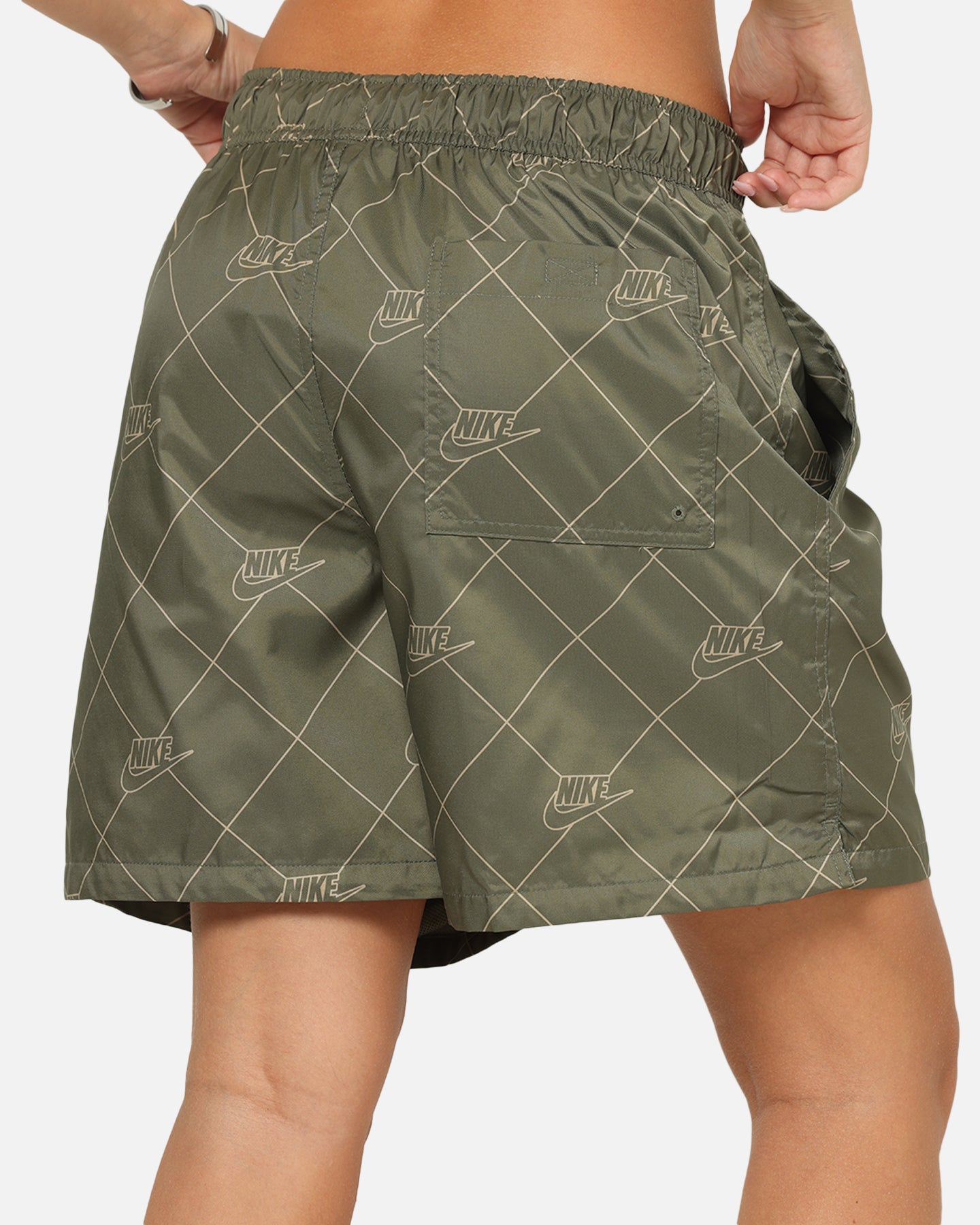 kohls nike woven shorts
