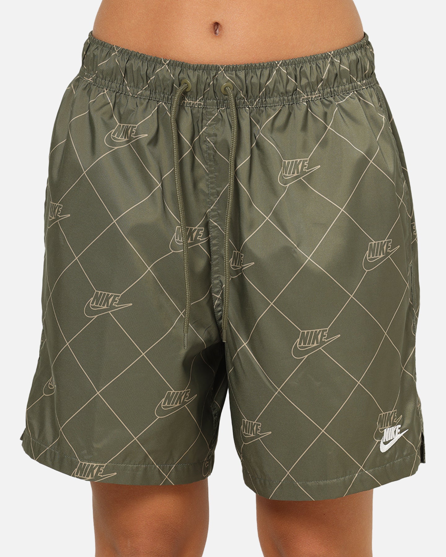 nike mushroom woven shorts