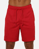 Jordan Sport Dri-FIT Mesh Shorts Gym Red/Black