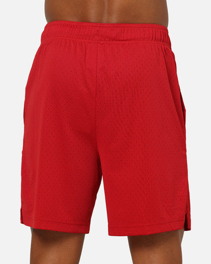 Jordan Sport Dri-FIT Mesh Shorts Gym Red/Black