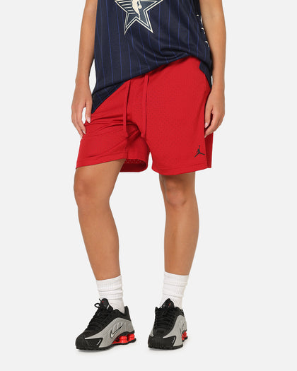 Jordan Sport Dri-FIT Mesh Shorts Gym Red/Black