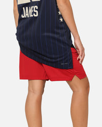 Jordan Sport Dri-FIT Mesh Shorts Gym Red/Black