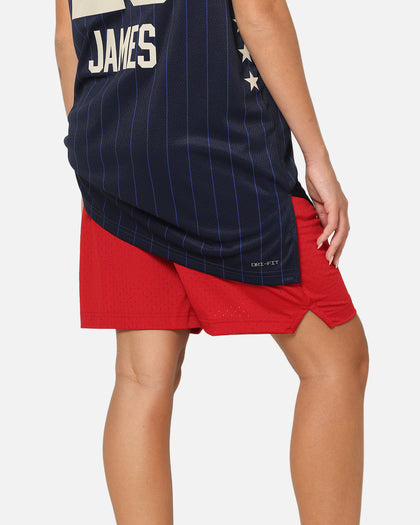 Jordan Sport Dri-FIT Mesh Shorts Gym Red/Black