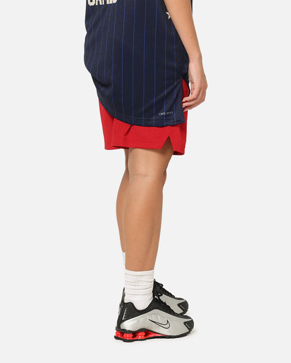 Jordan Sport Dri-FIT Mesh Shorts Gym Red/Black