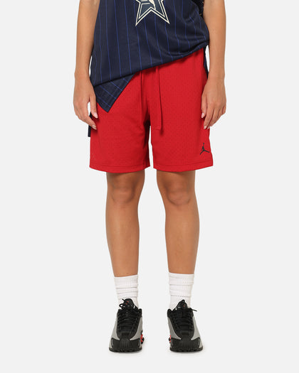 Jordan Sport Dri-FIT Mesh Shorts Gym Red/Black