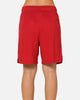 Jordan Sport Dri-FIT Mesh Shorts Gym Red/Black