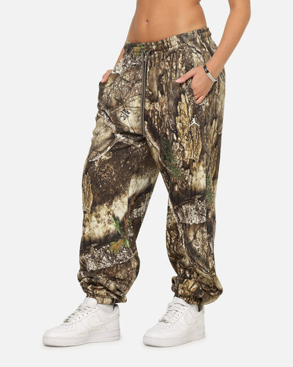 Jordan Brooklyn Fleece Realtree Pants Medium Olive/Sail