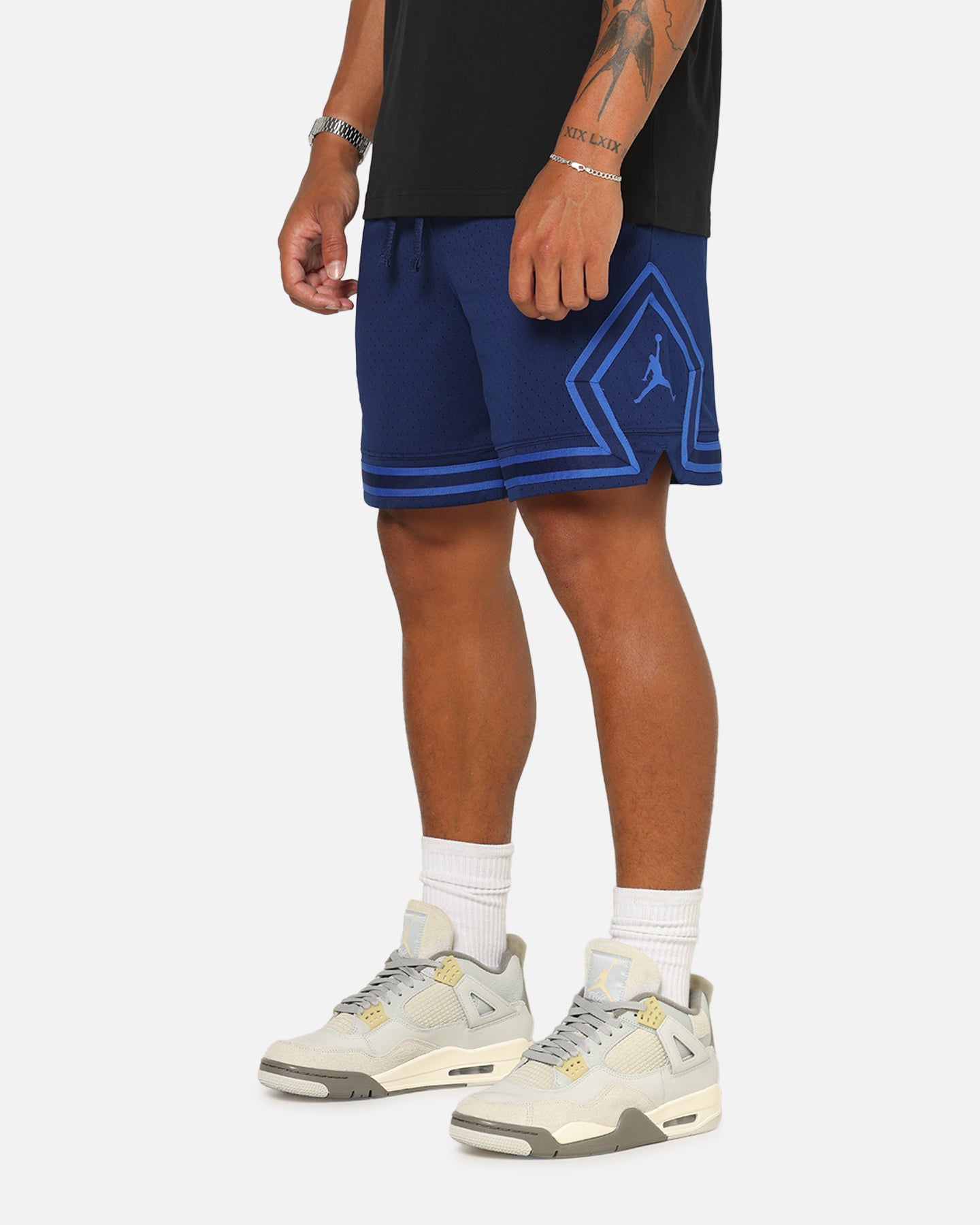 jordan royal blue shorts