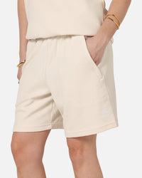 Adidas Trefoil Essentials Waffle Shorts Wonder White