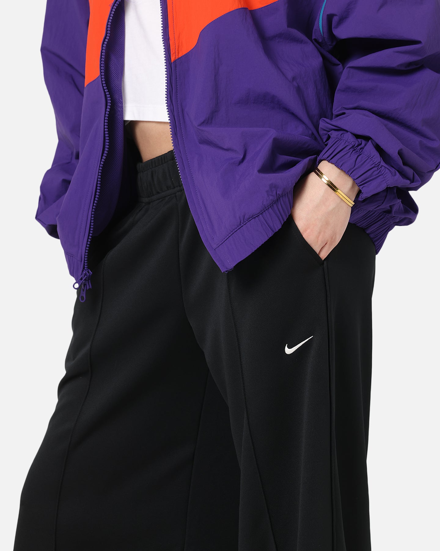 nike windbreaker women pants