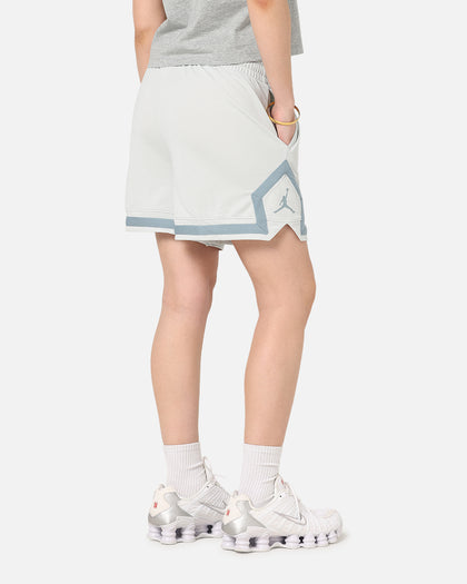 Jordan Women's Dri-FIT 4" Diamond Shorts Light Silver