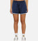 Adidas Women's Adicolor 3-Stripes Sprinter Shorts Indigo/White