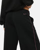 Nike Women's Sportswear Phoenix Fleece Wide Leg Pants Black