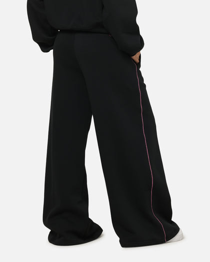 Nike Women's Sportswear Phoenix Fleece Wide Leg Pants Black