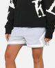 Jordan Women's 4" Diamond Shorts Ghost