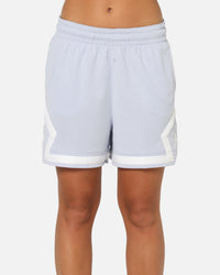 Jordan Women's 4" Diamond Shorts Ghost