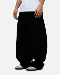 MNML Barrel Denim Jeans Washed Black