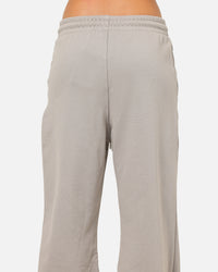 Jordan Women's Jumpman Flight Fleece Flared Pants Enigma Stone