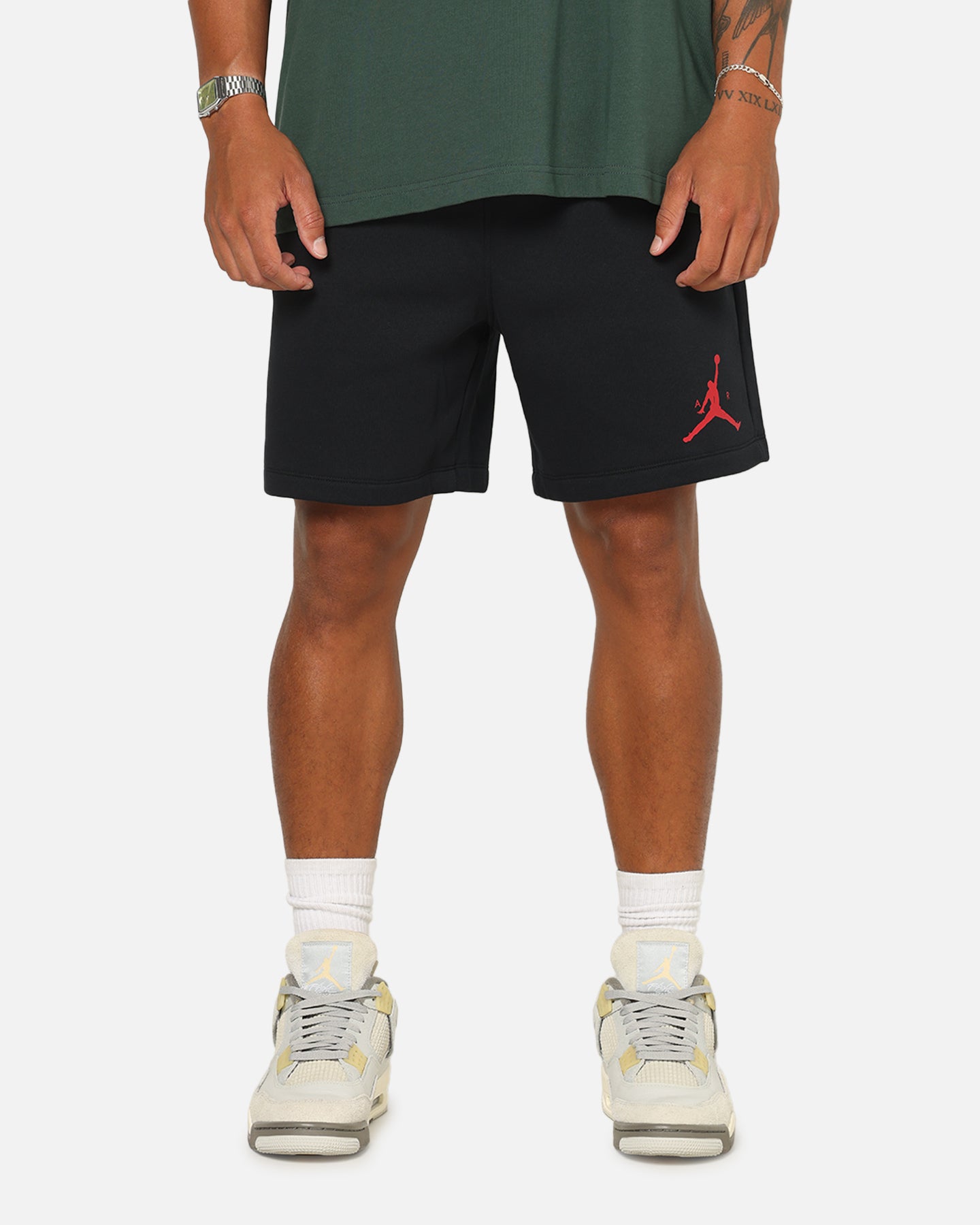 jordan cloth shorts