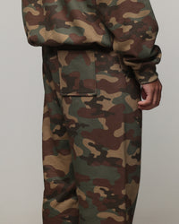 American Thrift Jogger Pants Camo