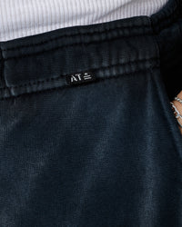 American Thrift Jogger Pants Washed Black