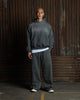 American Thrift Wide Leg Pants Washed Charcoal