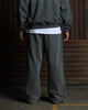 American Thrift Wide Leg Pants Washed Charcoal