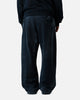 American Thrift Wide Leg Pants Washed Black