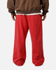 American Thrift Wide Leg Pants Washed Red