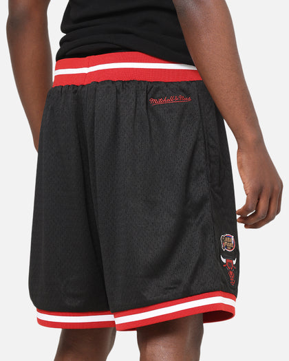 Mitchell & Ness Chicago Bulls Gothic Shorts Black
