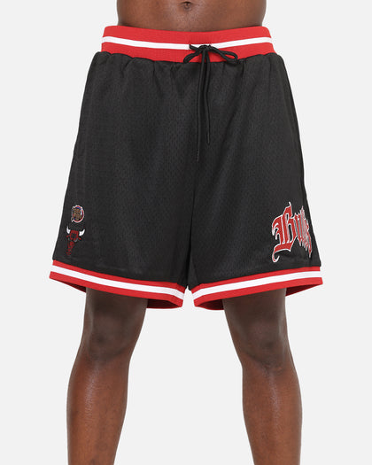 Mitchell & Ness Chicago Bulls Gothic Shorts Black