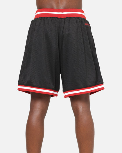 Mitchell & Ness Chicago Bulls Gothic Shorts Black