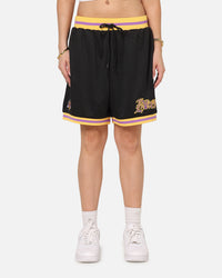 Mitchell & Ness Los Angeles Lakers Gothic Shorts Black