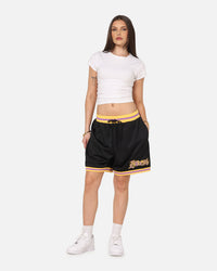 Mitchell & Ness Los Angeles Lakers Gothic Shorts Black