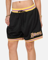 Mitchell & Ness Los Angeles Lakers Gothic Shorts Black