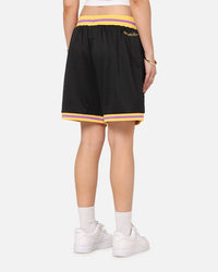 Mitchell & Ness Los Angeles Lakers Gothic Shorts Black