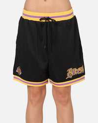 Mitchell & Ness Los Angeles Lakers Gothic Shorts Black