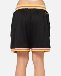 Mitchell & Ness Los Angeles Lakers Gothic Shorts Black