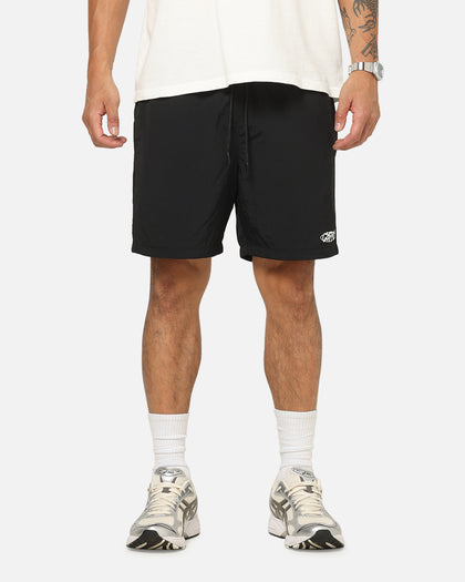 Carre Static Beach Shorts Black