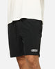 Carre Static Beach Shorts Black