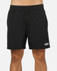 Carre Static Beach Shorts Black