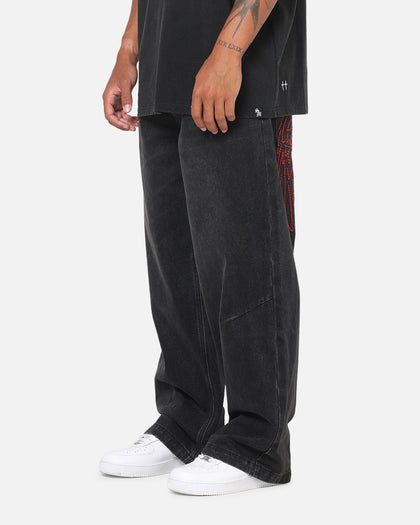 Saint Morta Amplus Revenant Jeans Black Shadow