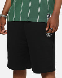 Carre Sideline Longline Sweat Shorts Black