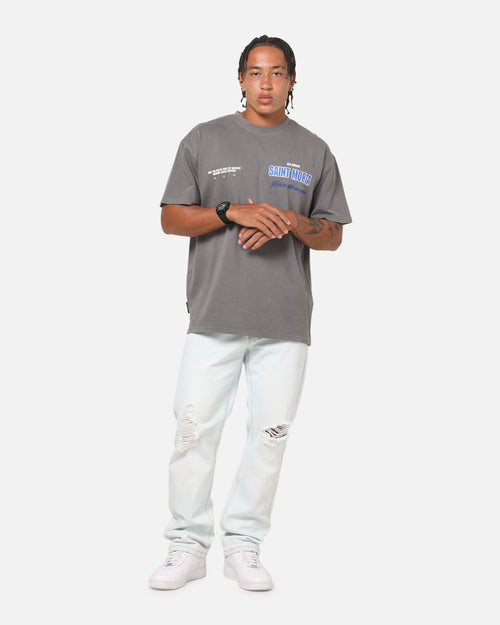 Saint Morta Verra Distressed Jeans Blue Dawn