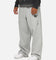 Saint Morta Distressed Baggy Sweatpants Grey Marle