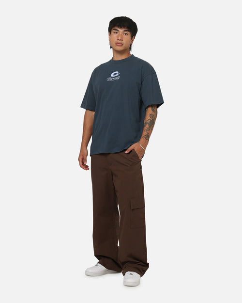 Carre Overhaul Cargo Pants Chocolate
