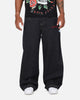 Ed Hardy Dragon Ultra Wide Leg Jeans Indigo Denim