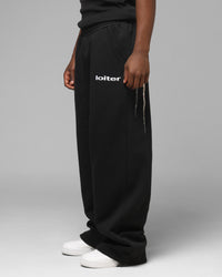 Loiter Premium Hybrid Sweatpants Black/Camo