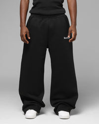 Loiter Premium Hybrid Sweatpants Black/Camo
